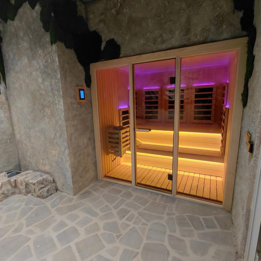 Ordu Infrared Sauna İmalatı